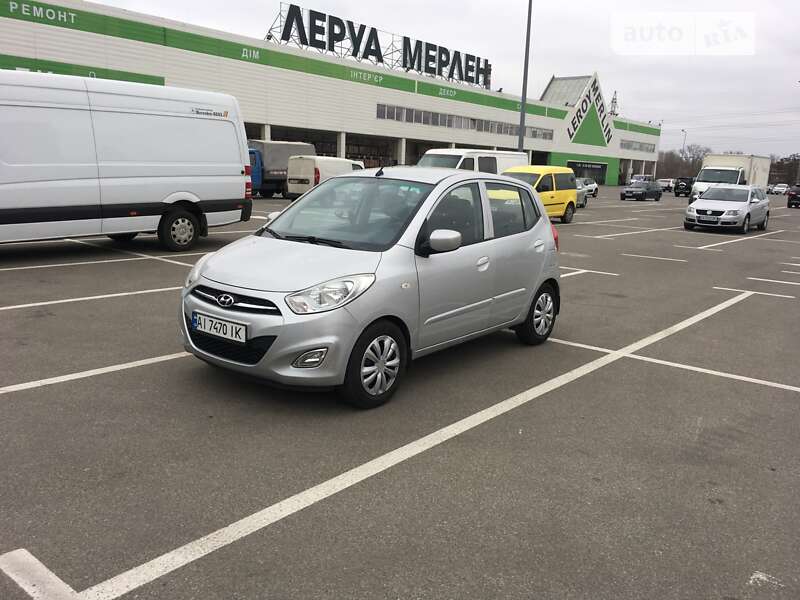 2011 hyundai i10