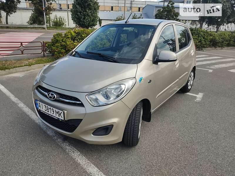 2011 hyundai i10