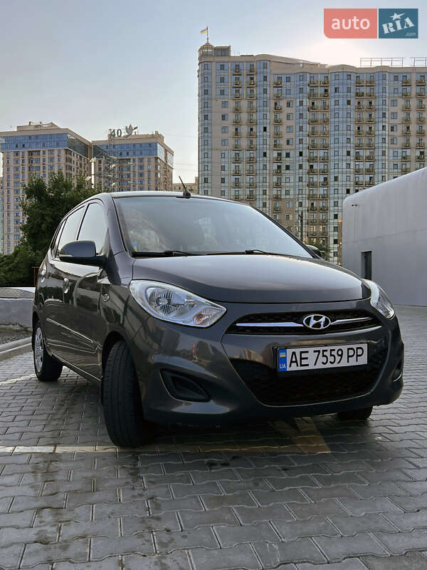 2012 hyundai i10