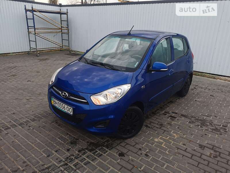 2012 hyundai i10