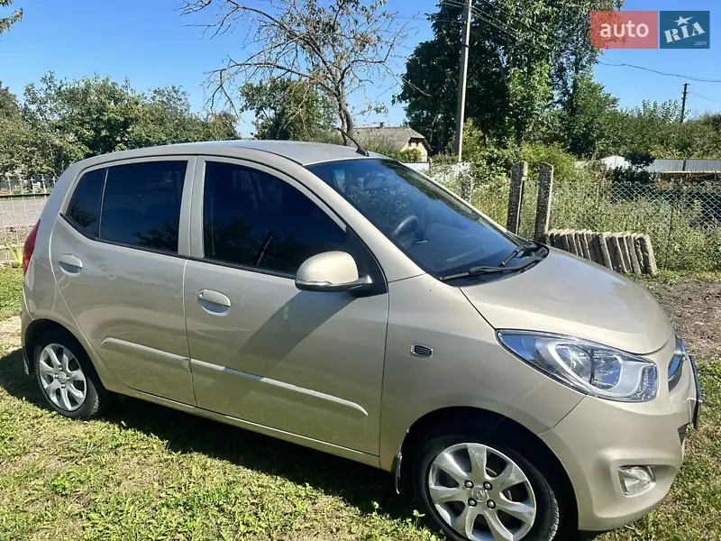 2013 hyundai i10