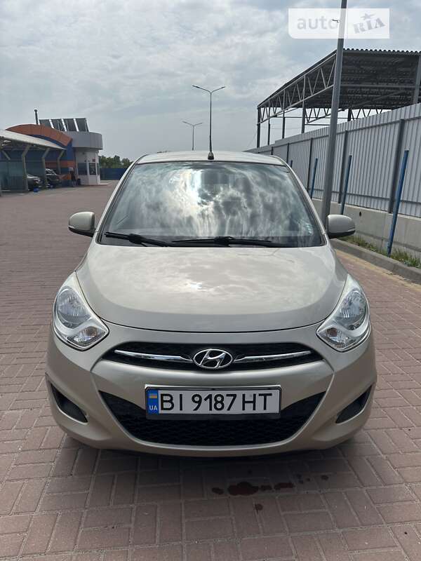 2013 hyundai i10