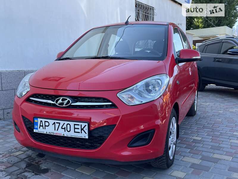 2013 hyundai i10