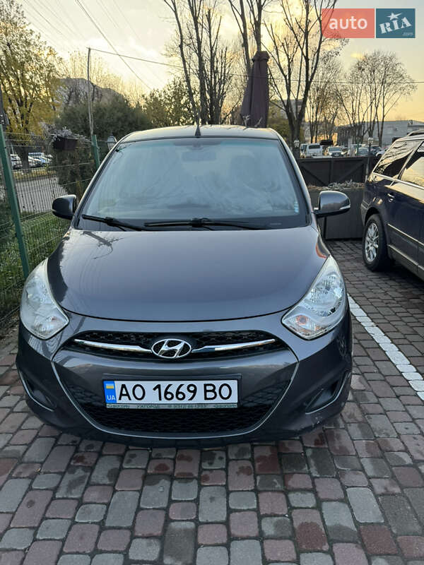 2013 hyundai i10