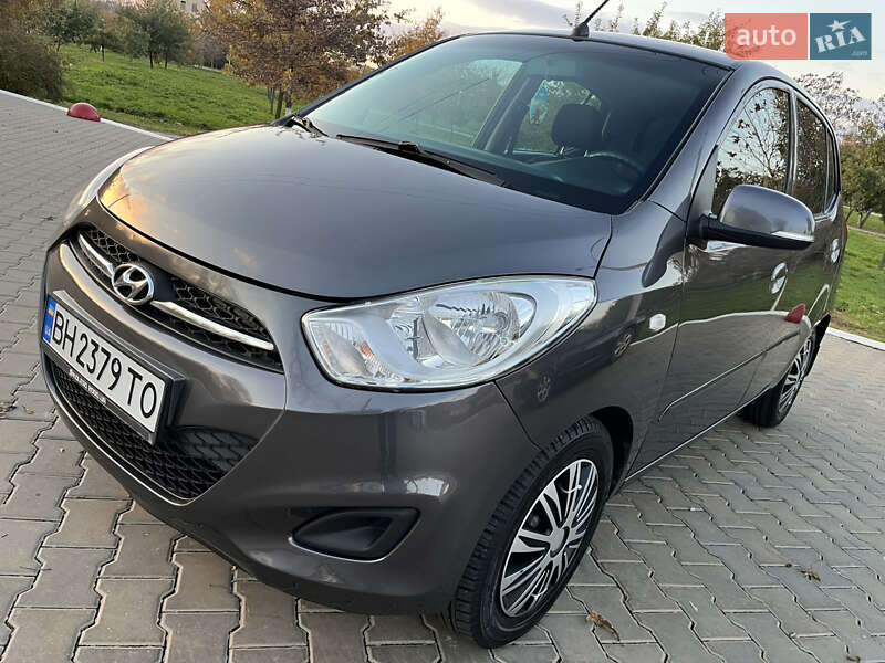 2013 hyundai i10