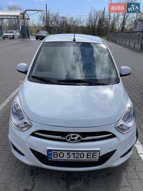 2013 hyundai i10