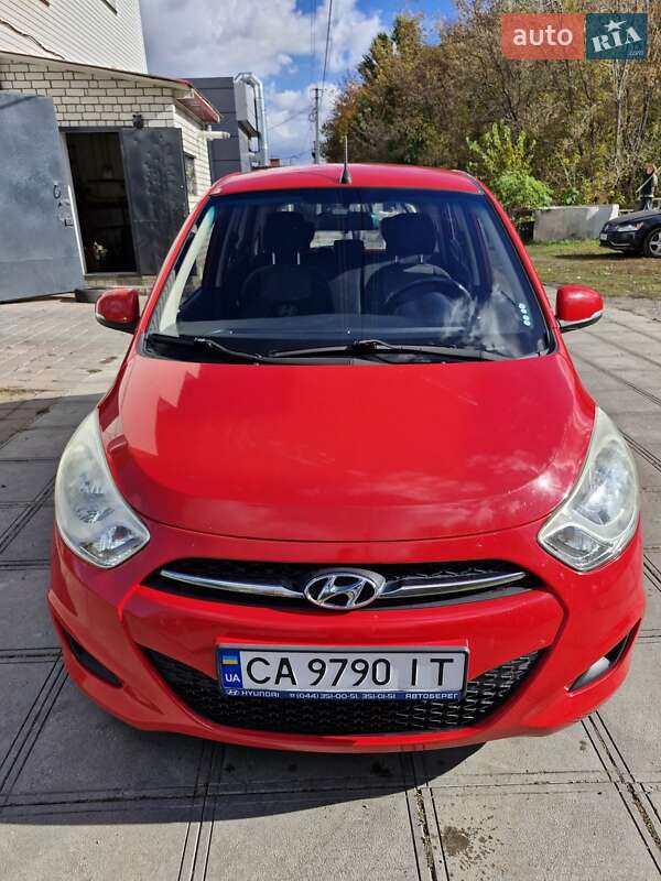 2013 hyundai i10