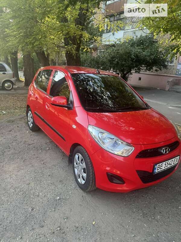 2013 hyundai i10