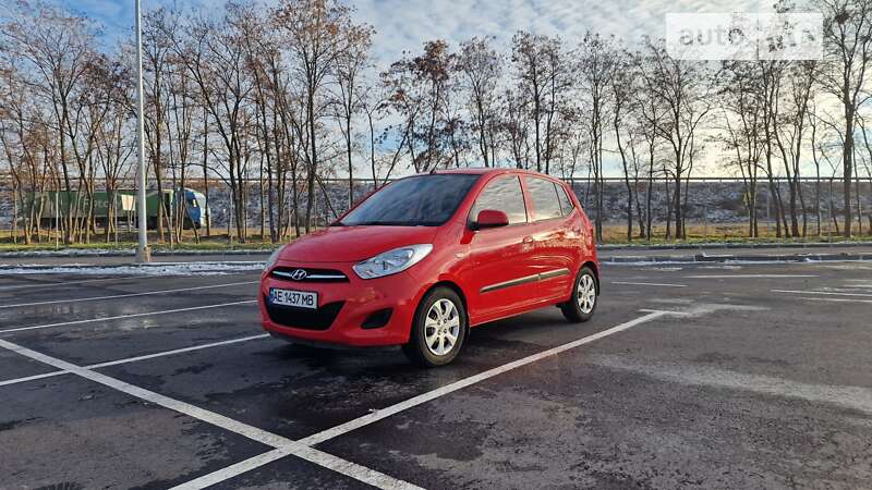 2013 hyundai i10