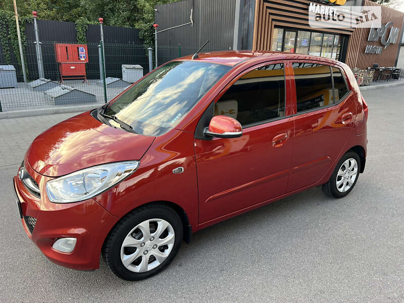 2013 hyundai i10