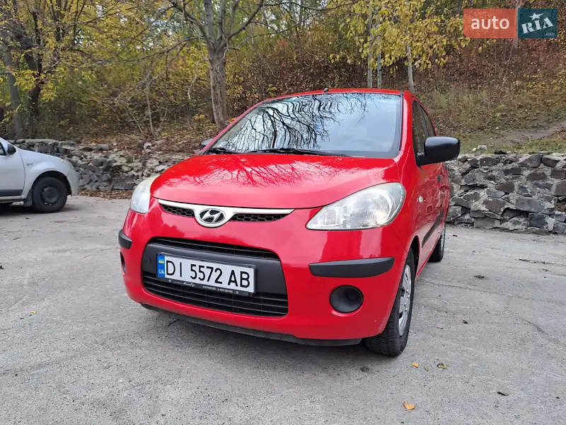 2008 hyundai i10