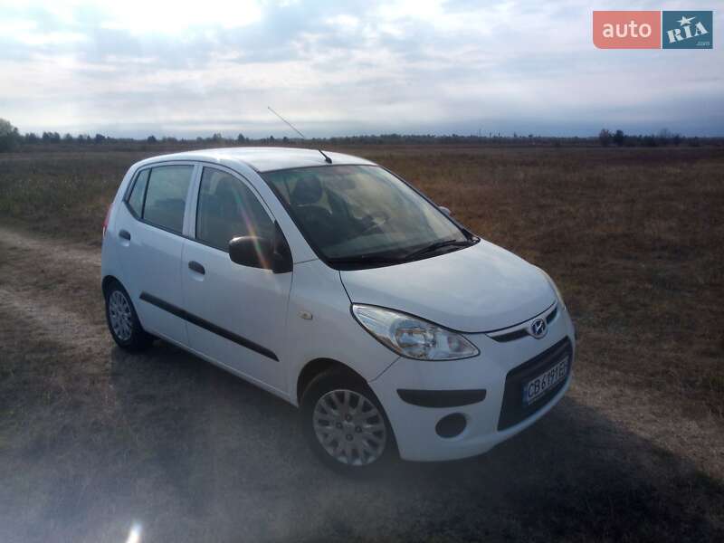 2008 hyundai i10