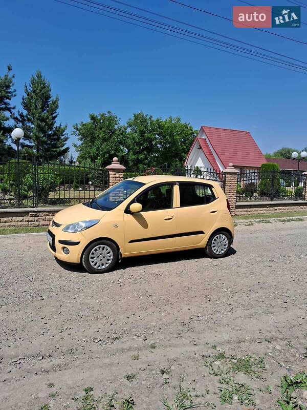 2008 hyundai i10