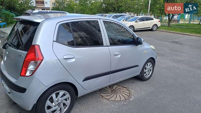 2008 hyundai i10