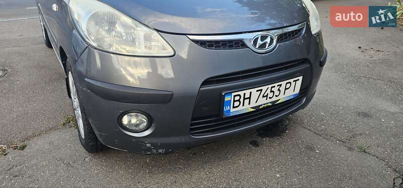 2008 hyundai i10