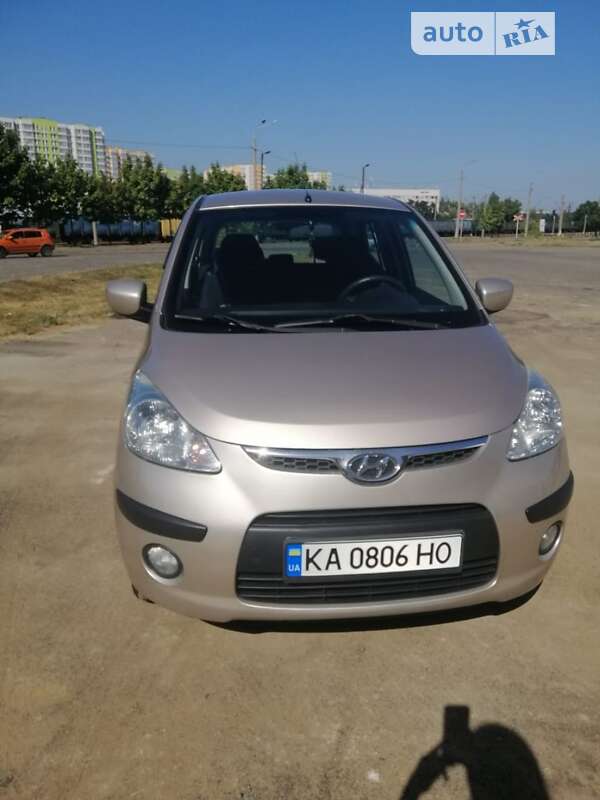 2008 hyundai i10