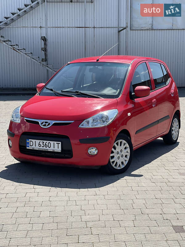 2008 hyundai i10