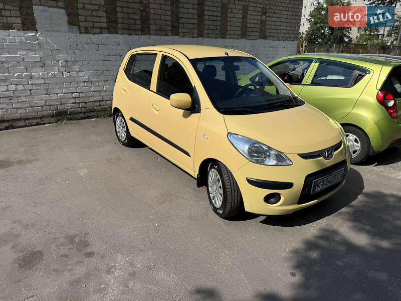2008 hyundai i10