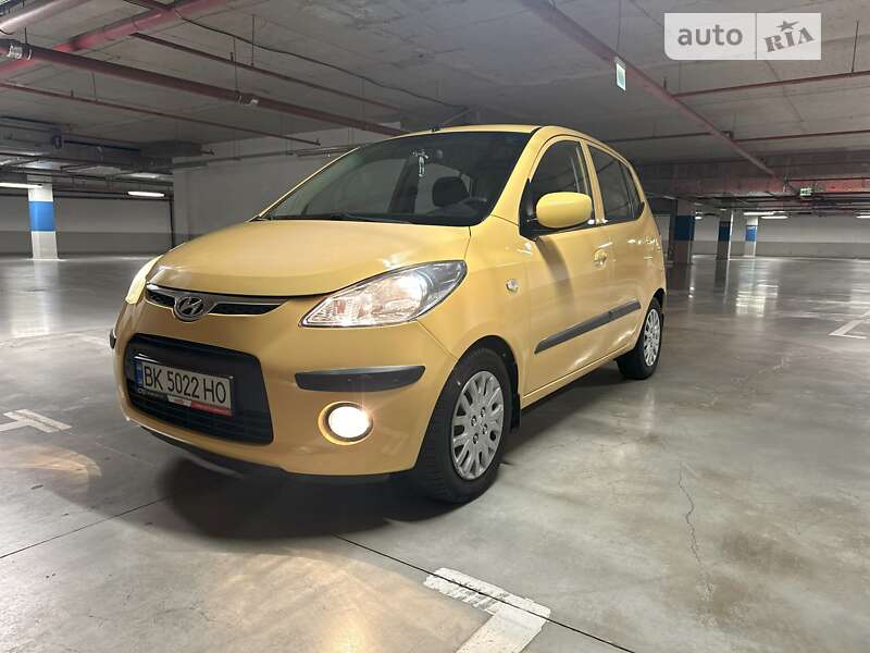 2008 hyundai i10