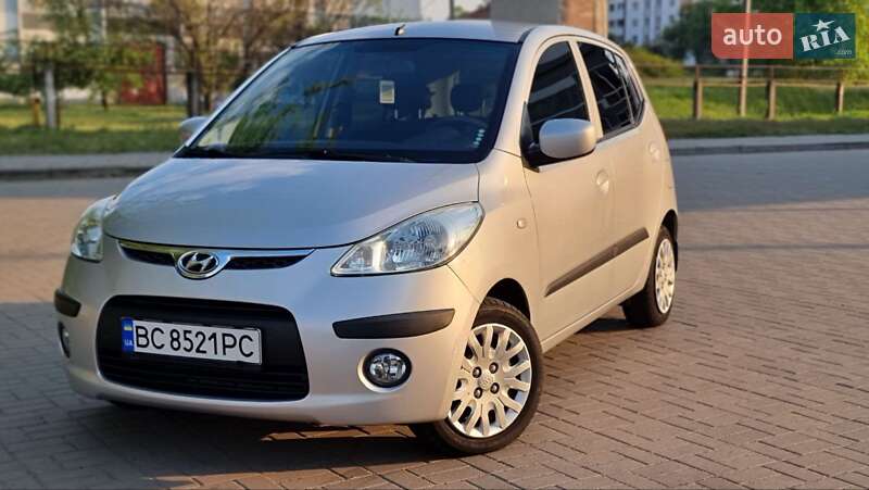 2008 hyundai i10