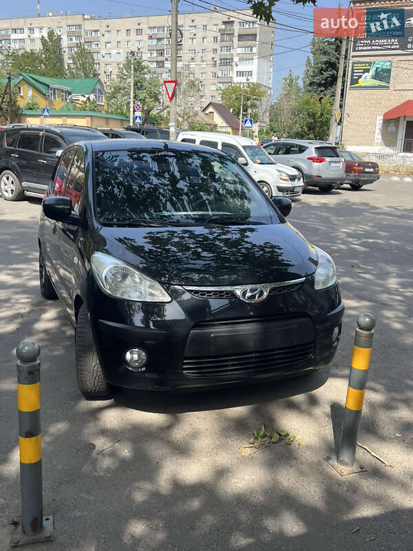 2008 hyundai i10