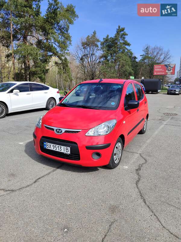 2008 hyundai i10