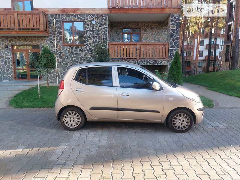 2008 hyundai i10