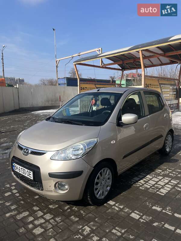 2008 hyundai i10