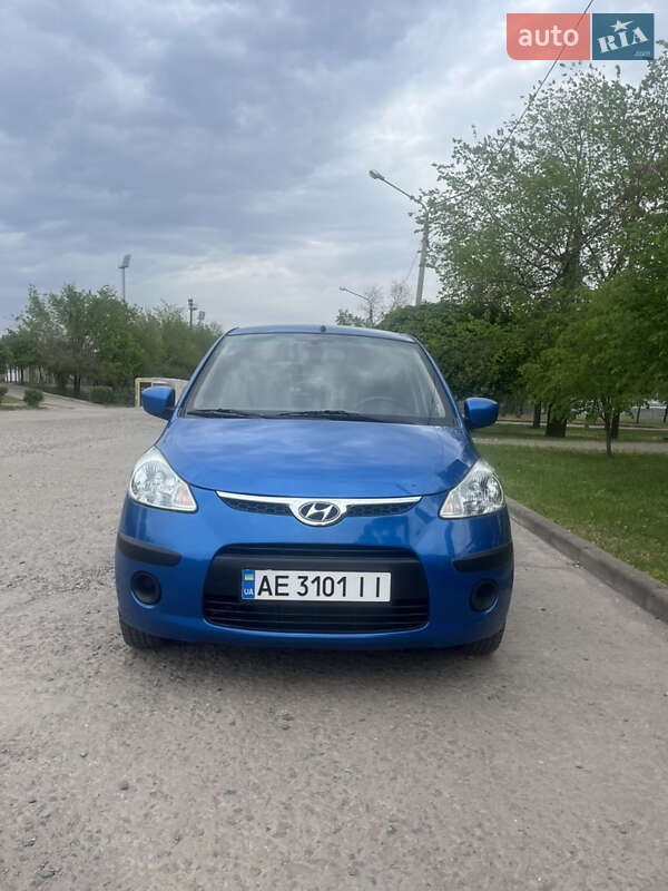 2008 hyundai i10