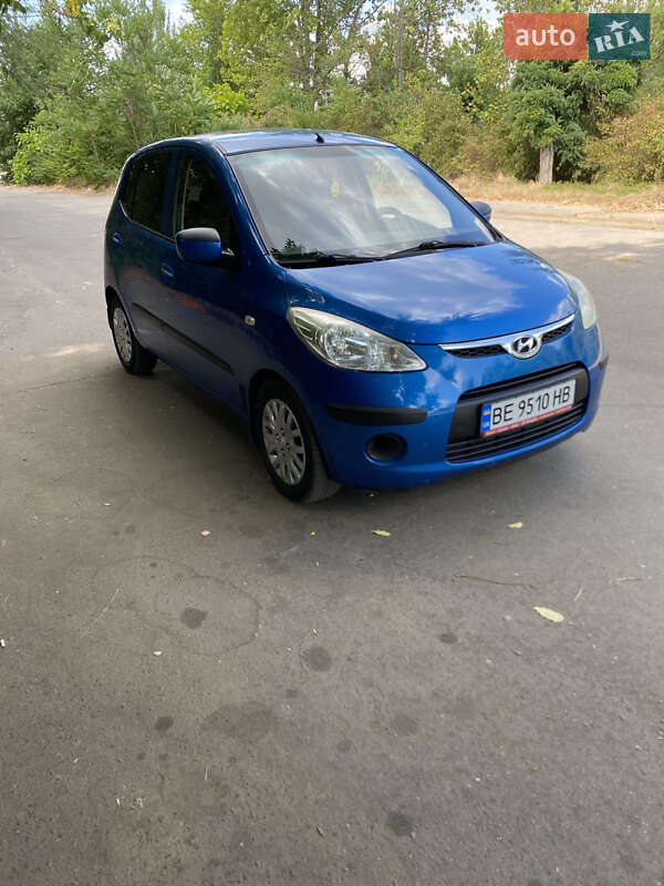 2008 hyundai i10