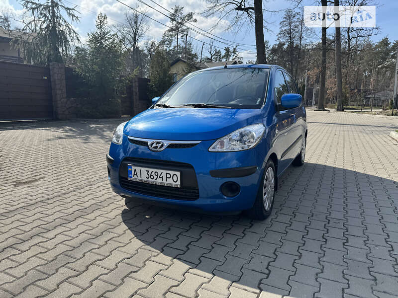 2008 hyundai i10