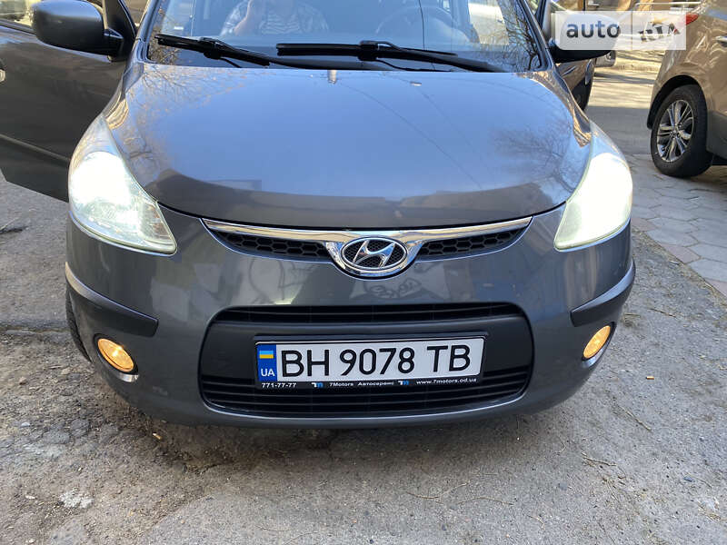 2008 hyundai i10