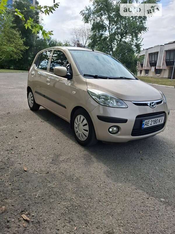 2008 hyundai i10
