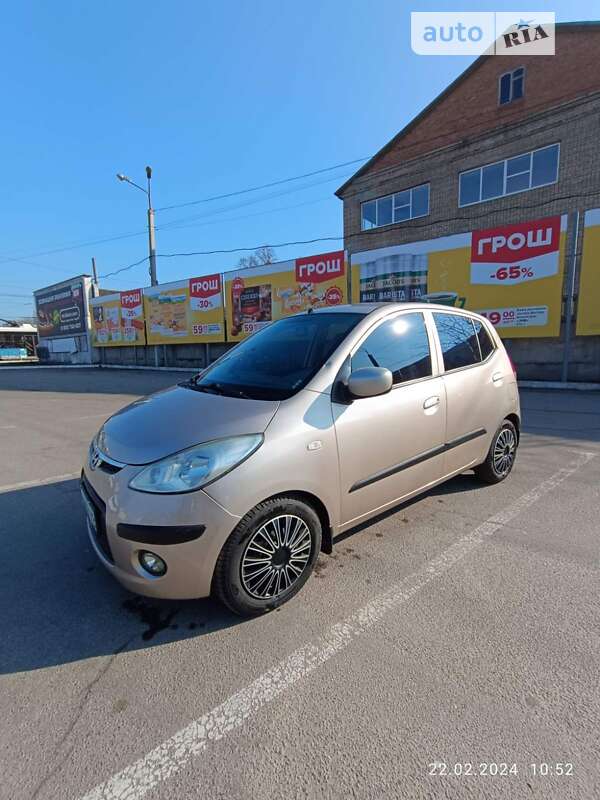 2008 hyundai i10