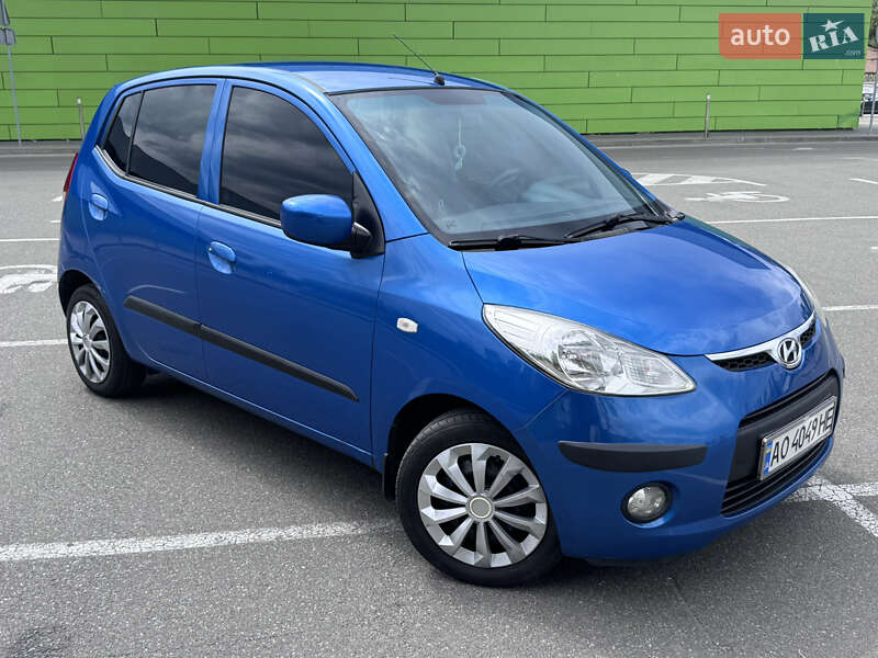 2008 hyundai i10