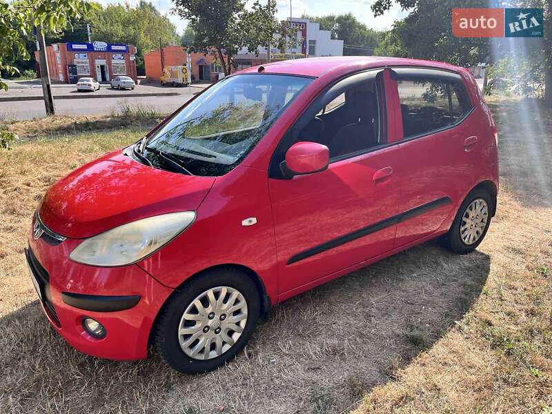 2008 hyundai i10