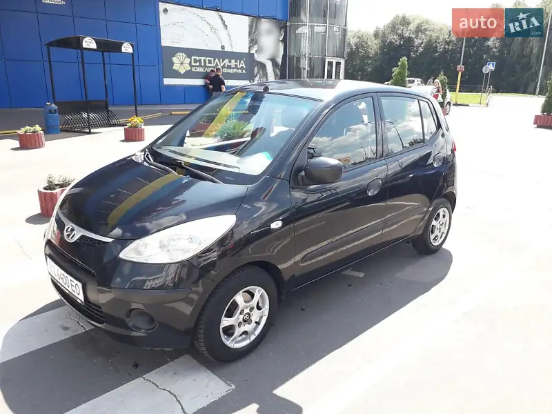 2008 hyundai i10