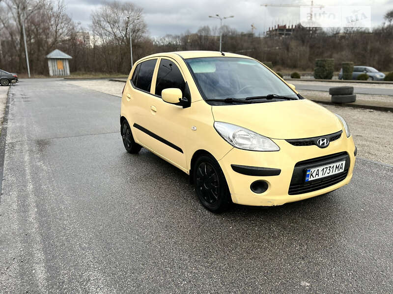 2008 hyundai i10