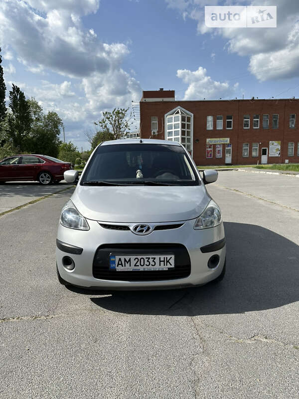 2008 hyundai i10