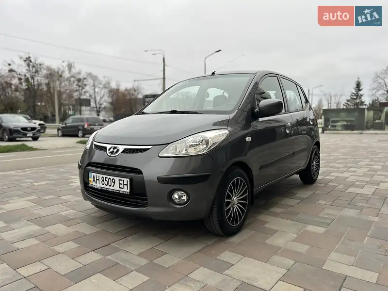 2008 hyundai i10