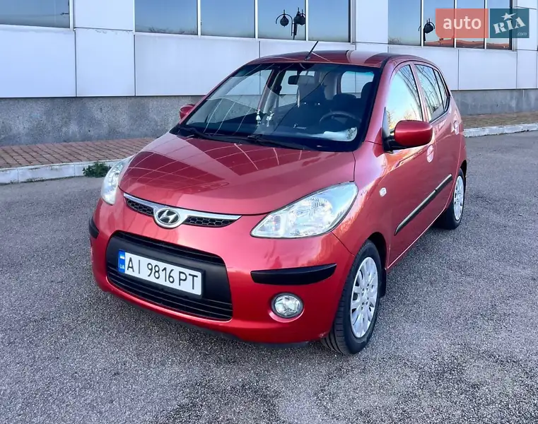 2008 hyundai i10