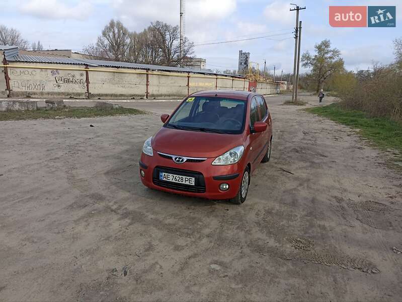 2008 hyundai i10
