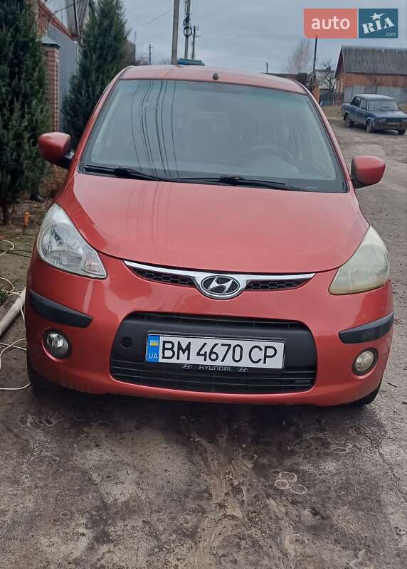 2008 hyundai i10