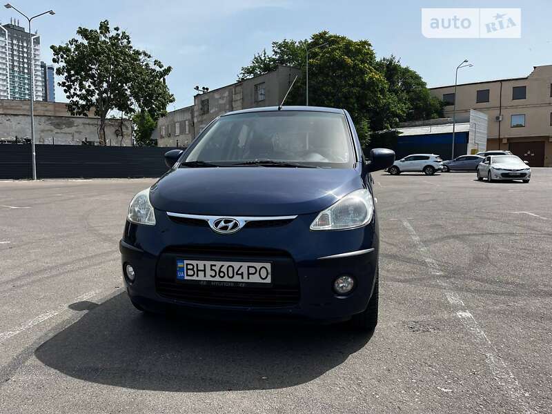 2008 hyundai i10