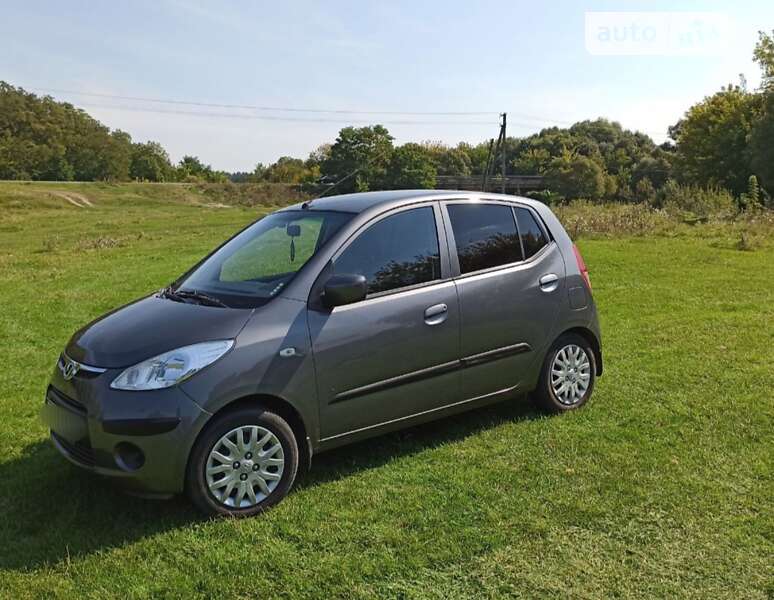 2008 hyundai i10