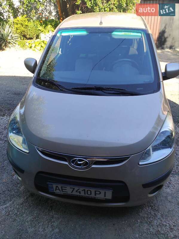 2008 hyundai i10