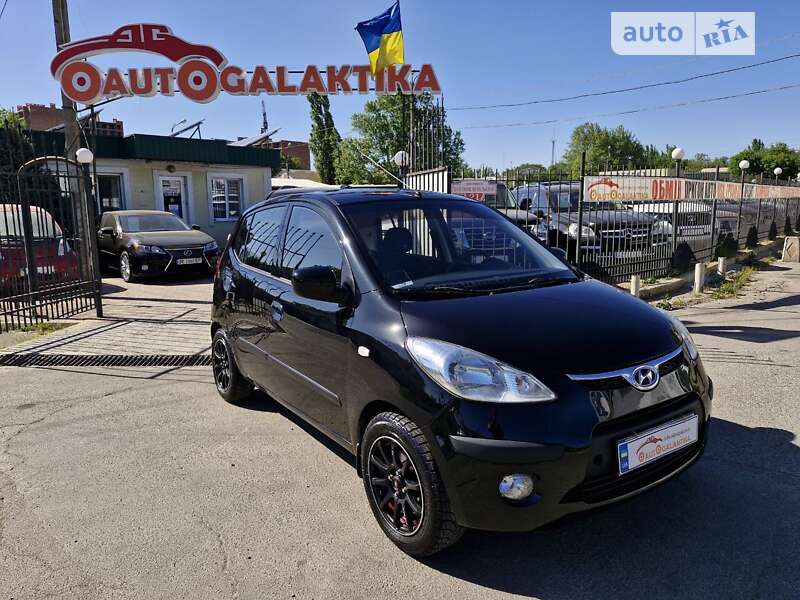 2008 hyundai i10