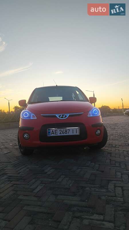 2008 hyundai i10