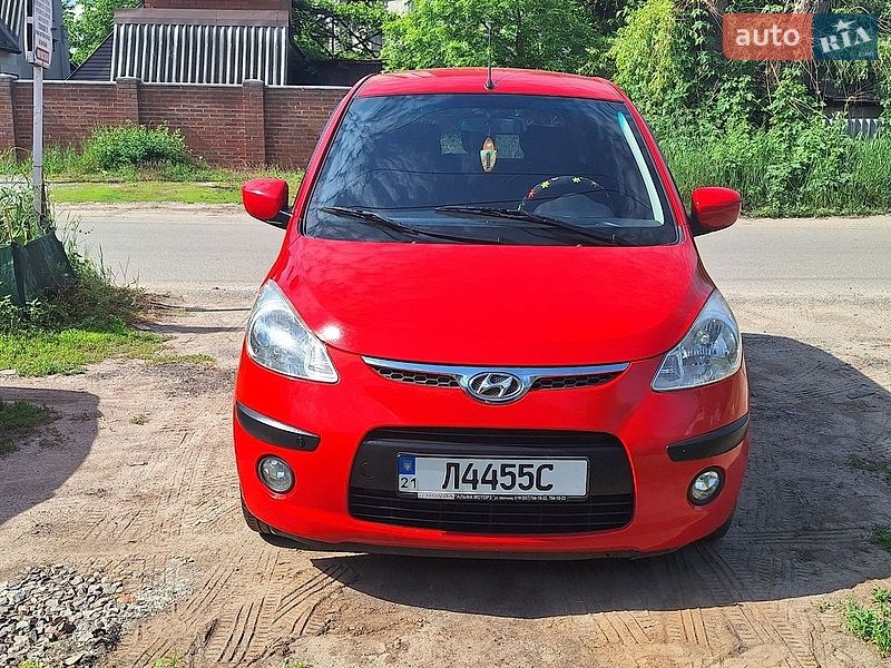 2008 hyundai i10