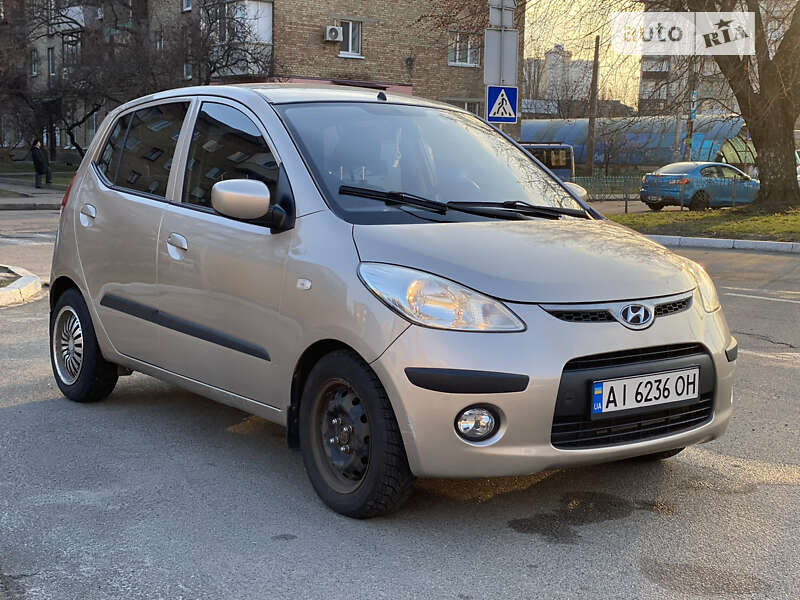 2008 hyundai i10